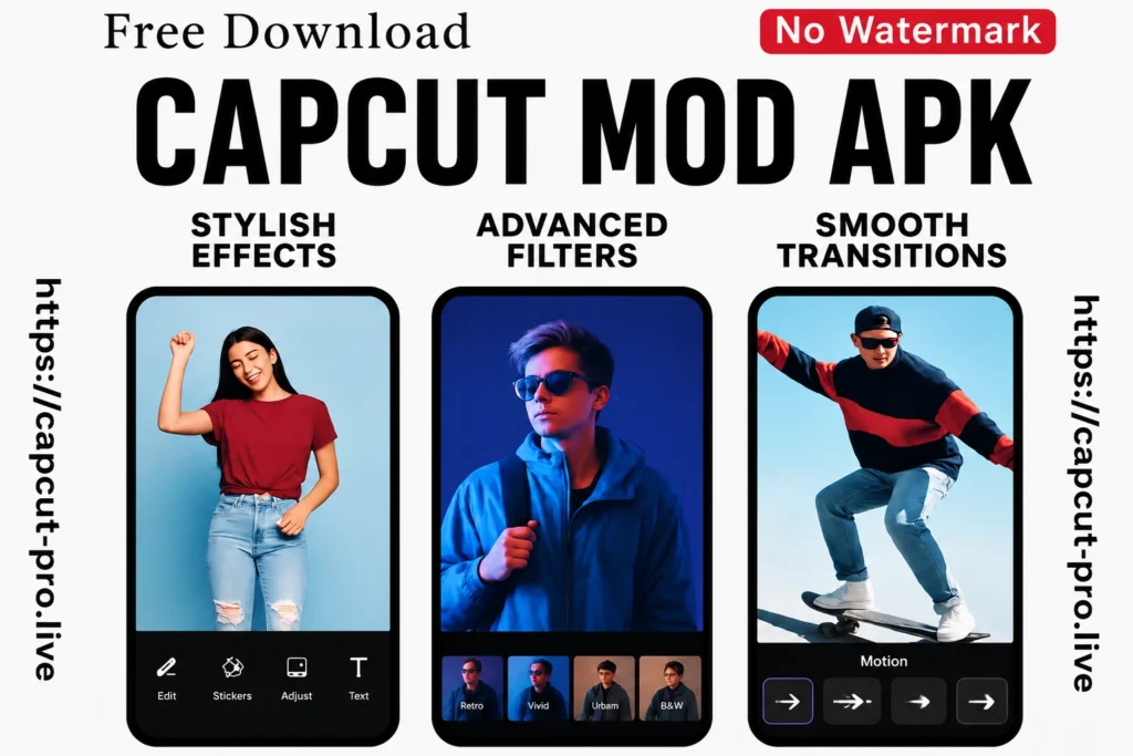 Capcut MOD APK