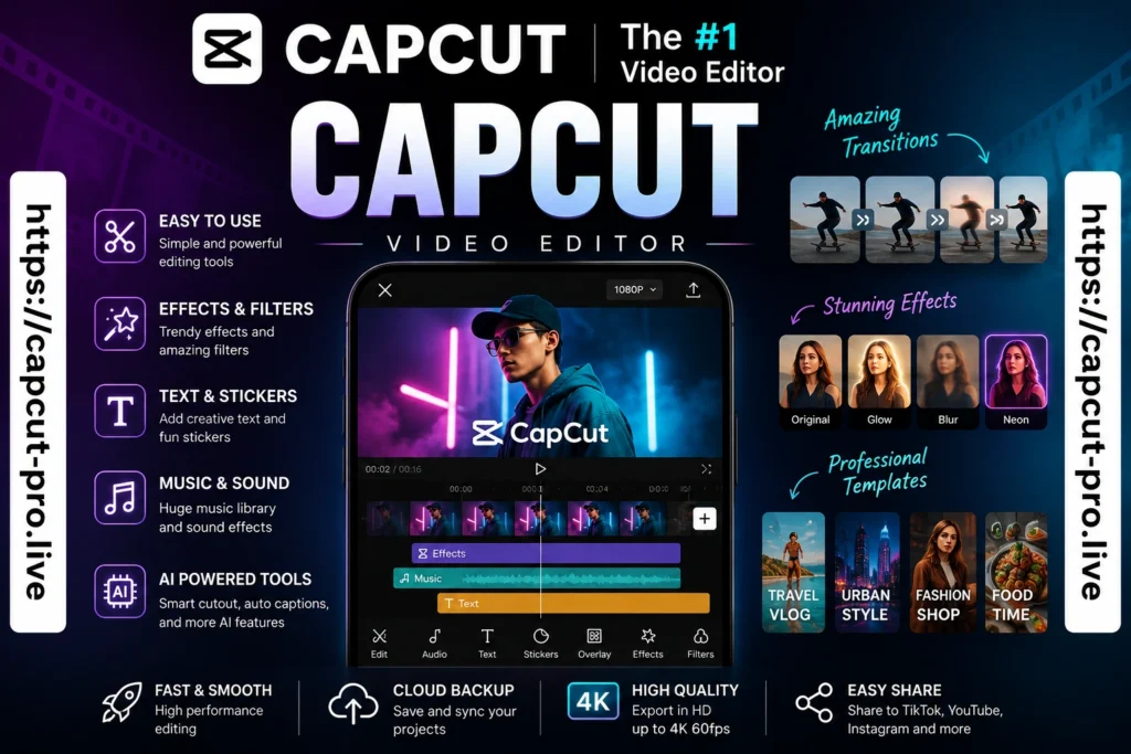 Capcut MOD APK