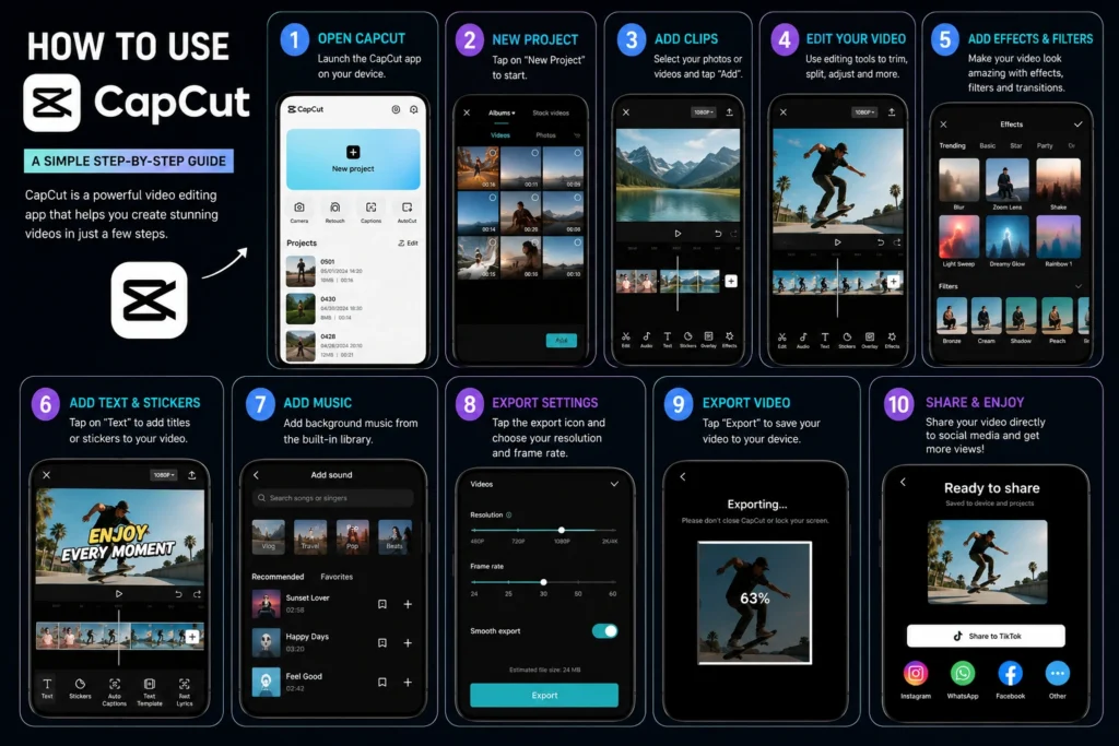 Capcut MOD APK